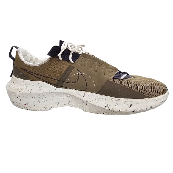 Nike Shoes Mens Size 12 Crater Impact Brown Kelp Running Trainer Sustainable - Picture 6 of 16